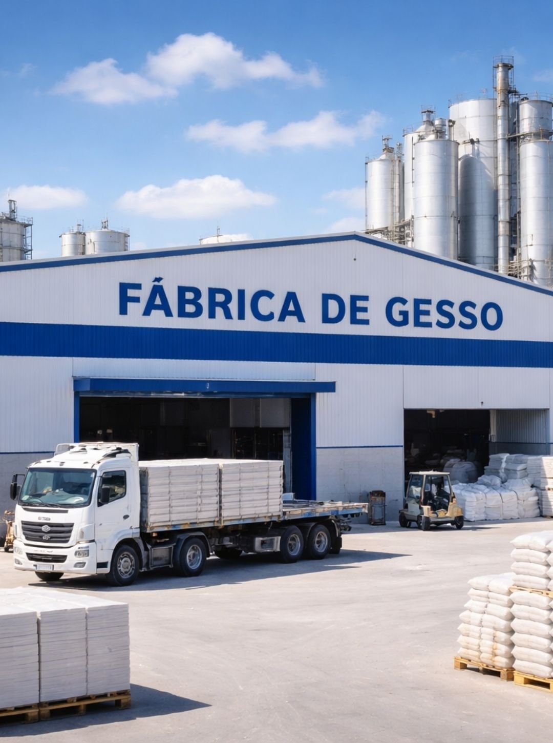 Gessotech - Fábrica de Gesso no Rio de Janeiro