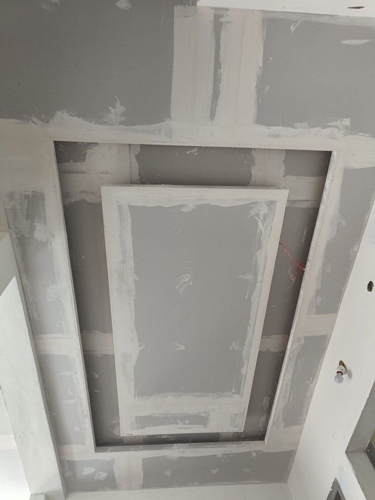 Serviço de gesso feito pelo gesseiro no rio de janeiro
