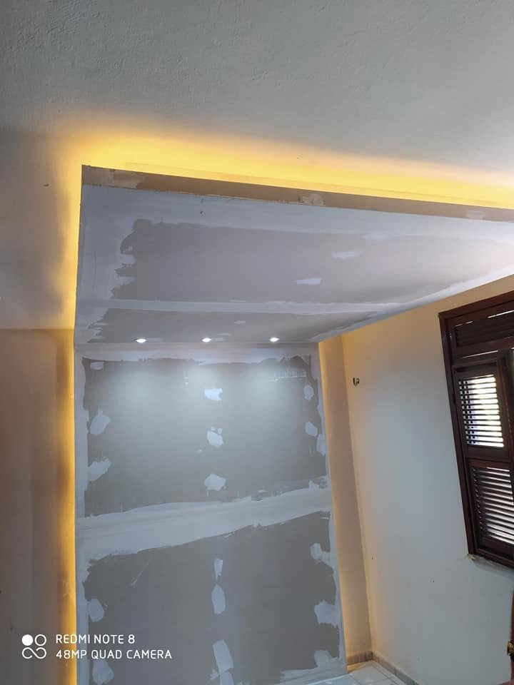 Serviço de gesso na cama - gesseiro no rio de janeiro