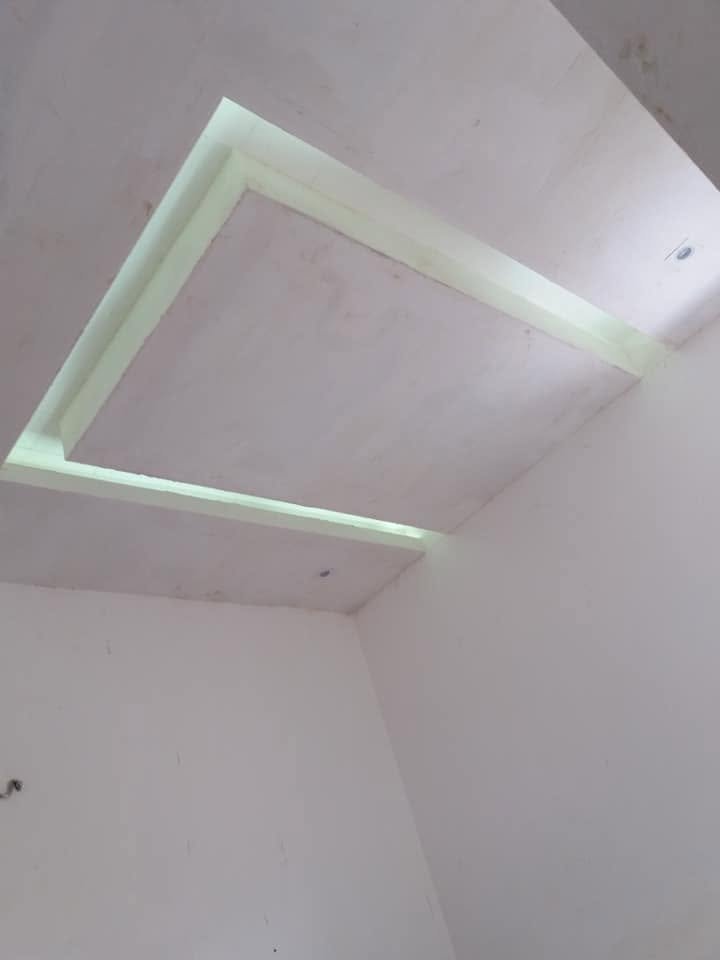 Teto com saida de luz - gesseiro no rio de janeiro