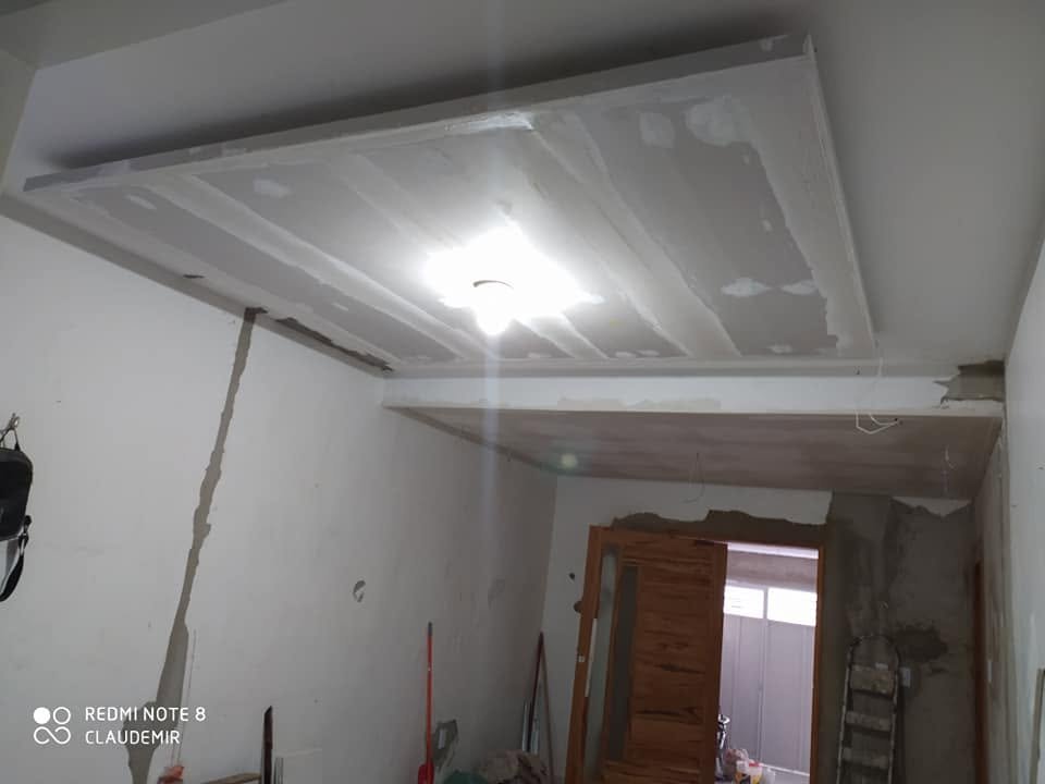 teto rebaixado de gesso - gesseiro no rio de janeiro